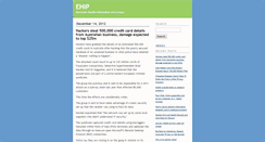 Desktop Screenshot of ehip.blogs.com