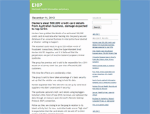 Tablet Screenshot of ehip.blogs.com