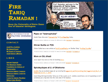 Tablet Screenshot of firetariqramadan.blogs.com