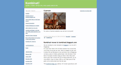 Desktop Screenshot of kombinat.blogs.com