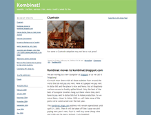 Tablet Screenshot of kombinat.blogs.com