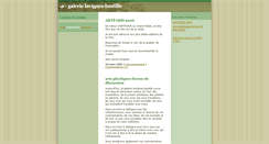 Desktop Screenshot of lavignesbastille.blogs.com