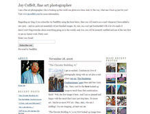 Tablet Screenshot of jaycoffelt.blogs.com
