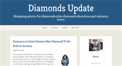 Desktop Screenshot of diamonds.blogs.com