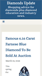 Mobile Screenshot of diamonds.blogs.com