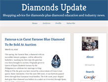 Tablet Screenshot of diamonds.blogs.com