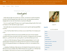 Tablet Screenshot of angiewitmer.blogs.com
