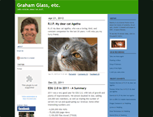 Tablet Screenshot of grahamglass.blogs.com