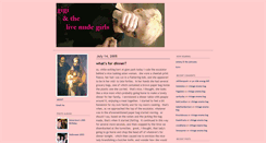 Desktop Screenshot of gigibunny.blogs.com
