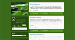 Desktop Screenshot of musicaldreamer.blogs.com