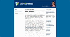 Desktop Screenshot of english4today.blogs.com