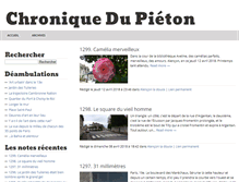 Tablet Screenshot of chroniquedupieton.blogs.com