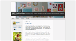 Desktop Screenshot of bzymom13.blogs.com