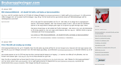 Desktop Screenshot of halland.blogs.com
