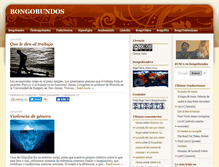 Tablet Screenshot of bongobundos.blogs.com