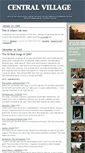 Mobile Screenshot of centralvillage.blogs.com