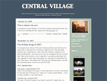 Tablet Screenshot of centralvillage.blogs.com