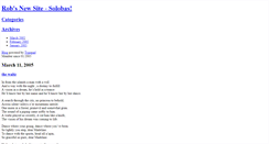 Desktop Screenshot of nicco.blogs.com