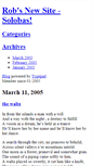 Mobile Screenshot of nicco.blogs.com