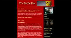 Desktop Screenshot of dt.blogs.com