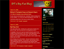 Tablet Screenshot of dt.blogs.com