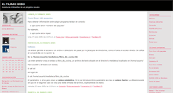 Desktop Screenshot of elpajarobobo.blogs.com