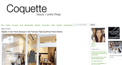Desktop Screenshot of coquette.blogs.com