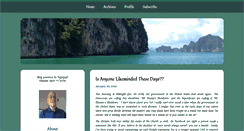 Desktop Screenshot of larrysilverman.blogs.com