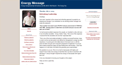 Desktop Screenshot of drbob.blogs.com