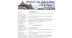 Desktop Screenshot of pressac.blogs.com