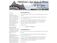 Tablet Screenshot of pressac.blogs.com