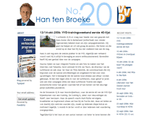 Tablet Screenshot of hantenbroeke.blogs.com