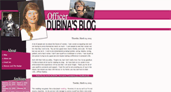 Desktop Screenshot of dubina.blogs.com