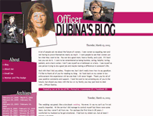Tablet Screenshot of dubina.blogs.com