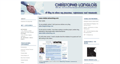 Desktop Screenshot of clanglois.blogs.com
