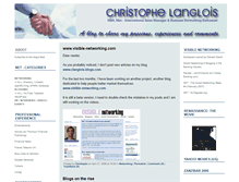 Tablet Screenshot of clanglois.blogs.com
