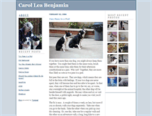 Tablet Screenshot of carolleabenjamin.blogs.com
