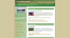 Desktop Screenshot of christiansoldier.blogs.com