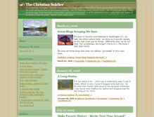 Tablet Screenshot of christiansoldier.blogs.com