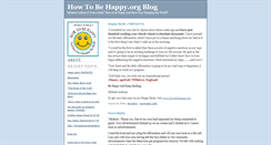 Desktop Screenshot of howtobehappy.blogs.com