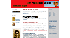 Desktop Screenshot of johnpaullepers.blogs.com