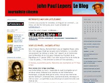 Tablet Screenshot of johnpaullepers.blogs.com
