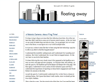 Tablet Screenshot of floatingaway.blogs.com