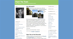 Desktop Screenshot of paintthetown.blogs.com