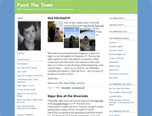 Tablet Screenshot of paintthetown.blogs.com