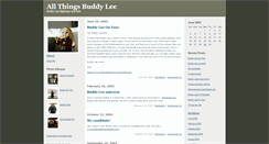 Desktop Screenshot of buddylee.blogs.com