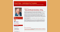 Desktop Screenshot of individualsforfreedom.blogs.com