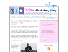 Tablet Screenshot of bloombergmarketing.blogs.com