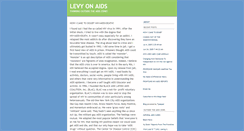 Desktop Screenshot of levico.blogs.com