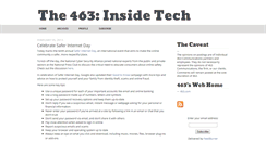 Desktop Screenshot of 463.blogs.com